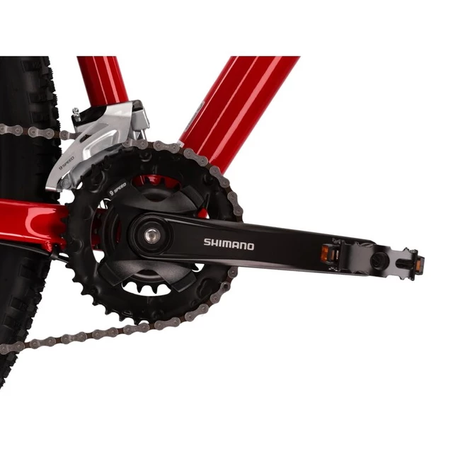 Kross Level 3.0 29" Gen 002 Mountainbike - rot/weiß 2