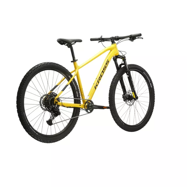 Mountainbike Kross Level 4.0 29" Gen 007 - černá / žlutá / lesk