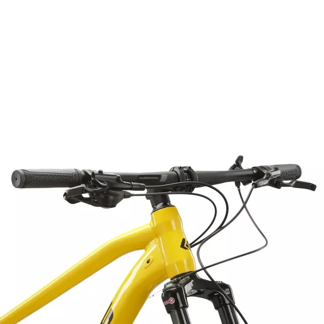 Mountainbike Kross Level 4.0 29" Gen 007 - černá / žlutá / lesk