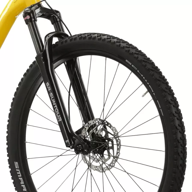 Mountainbike Kross Level 4.0 29" Gen 007 - černá / žlutá / lesk