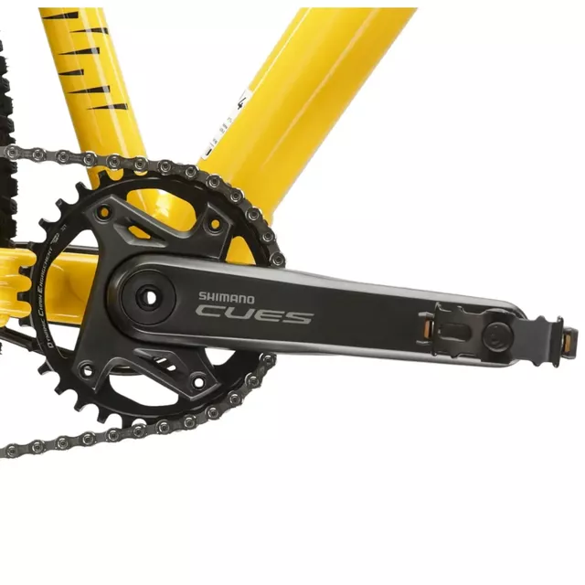 Mountainbike Kross Level 4.0 29" Gen 007 - černá / žlutá / lesk