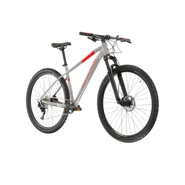 Mountainbike Kross Level 4.0 29" Gen 007 - černá / žlutá / lesk - šedá / červená / lesk