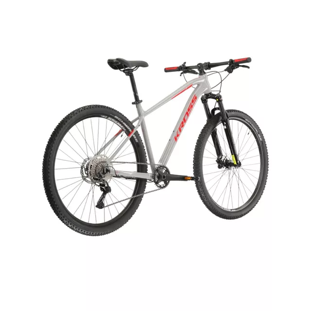 Mountainbike Kross Level 4.0 29" Gen 007 - černá / žlutá / lesk