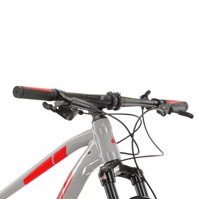 Mountainbike Kross Level 4.0 29" Gen 007 - černá / žlutá / lesk