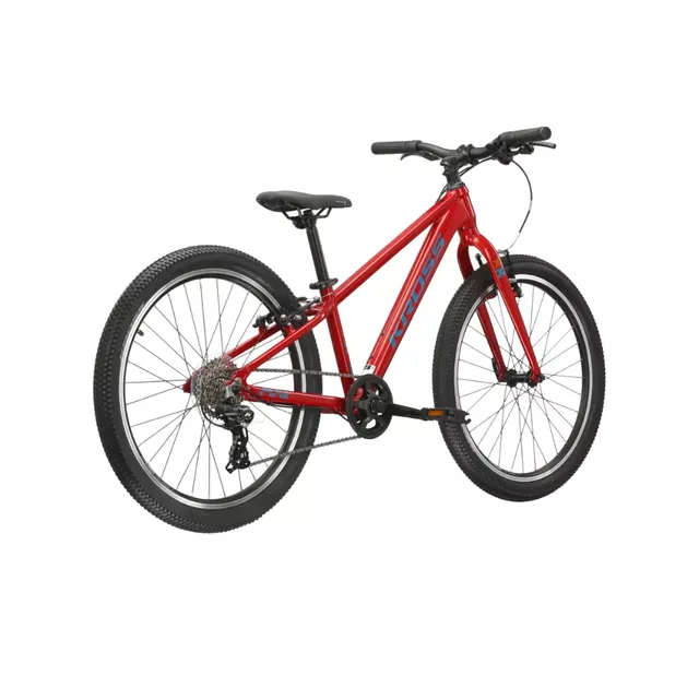 Jugendfahrrad Kross LEVEL JR 1.0 24" Gen 007 - béžová / červená / lesk