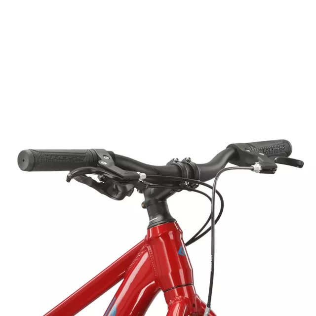 Jugendfahrrad Kross LEVEL JR 1.0 24" Gen 007 - béžová / červená / lesk