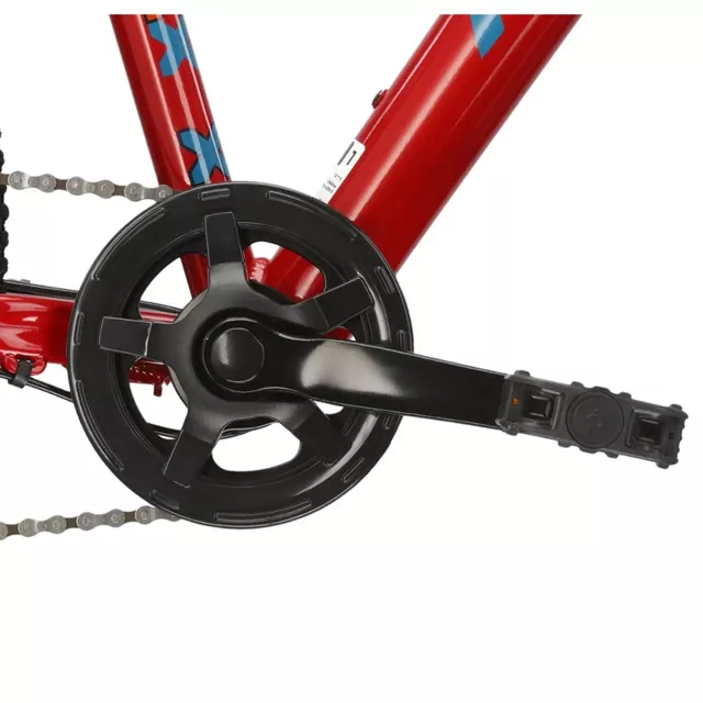 Jugendfahrrad Kross LEVEL JR 1.0 24" Gen 007 - béžová / červená / lesk