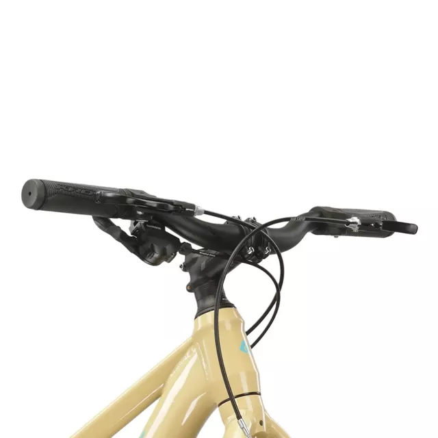 Jugendfahrrad Kross LEVEL JR 1.0 24" Gen 007 - béžová / červená / lesk