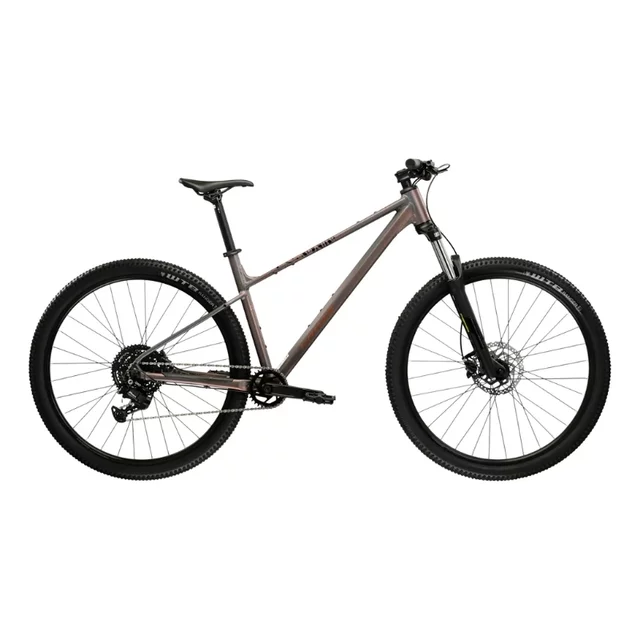 Mountainbike Kross Level X100 29" – Modell 2026 - šedá / hnědá / matný - šedá / hnědá / matný