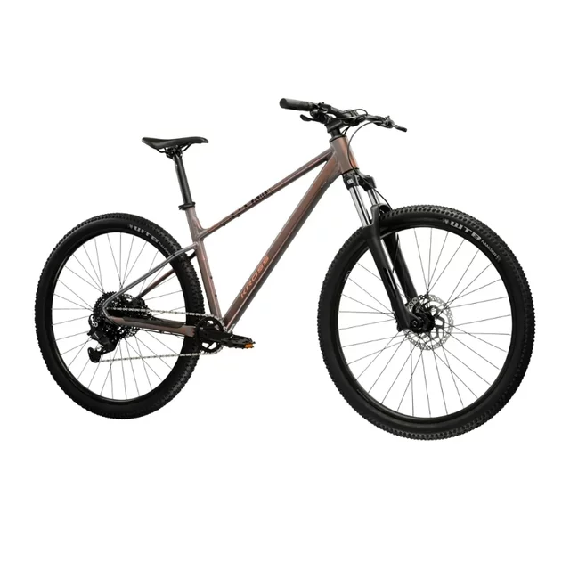 Mountainbike Kross Level X100 29" – Modell 2026 - šedá / hnědá / matný