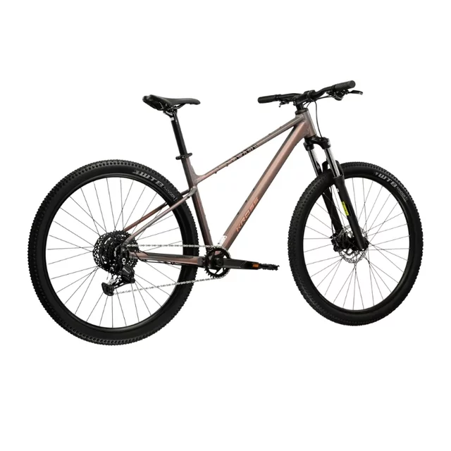 Mountainbike Kross Level X100 29" – Modell 2026 - šedá / hnědá / matný