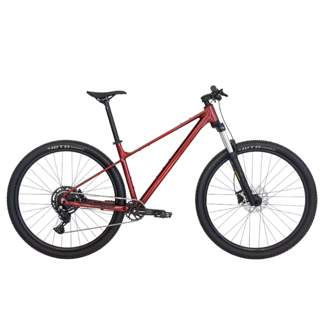 Mountainbike Kross Level X200 29" – Modell 2026 - kaštanová / červená / lesk