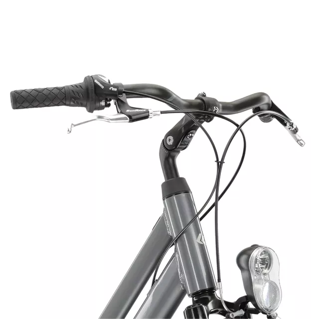 Stadtrad Kross Sentio 1.0 28" - Modell 2025 - rubín / šedá / lesk