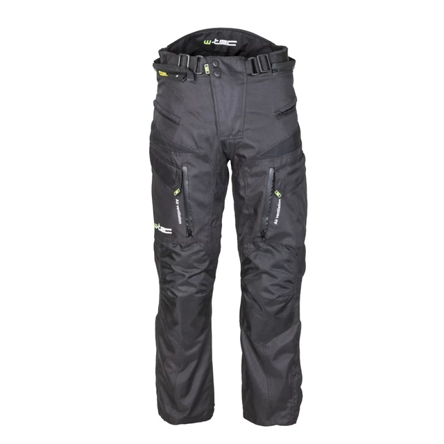 W-TEC Kaluzza Herren Motorradhose - schwarz