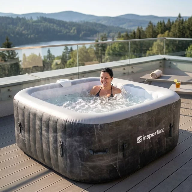 Whirlpool inSPORTline Kamilia 155 × 155 × 65 cm