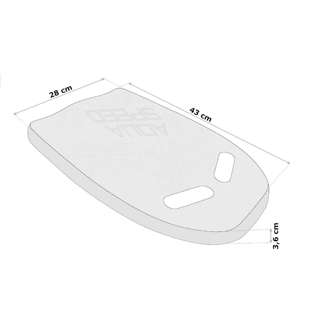 Aqua Speed Wave Kickboard