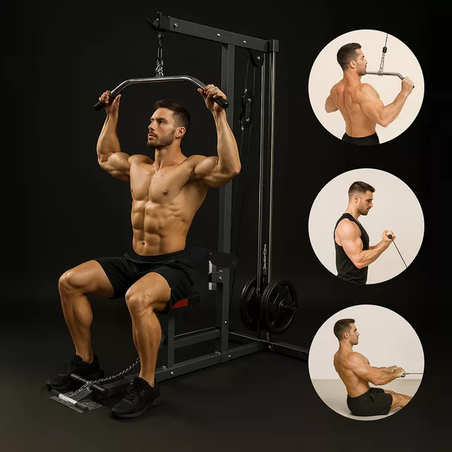 inSPORTline LP05 oberer Latzug