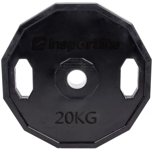 inSPORTline Ruberton Set gummierte Olympia Hantelscheiben 1,25-25 kg