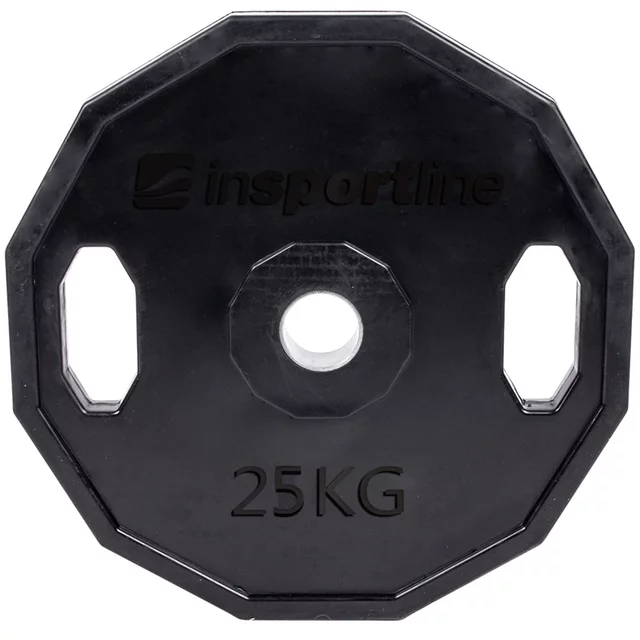 inSPORTline Ruberton Set gummierte Olympia Hantelscheiben 1,25-25 kg