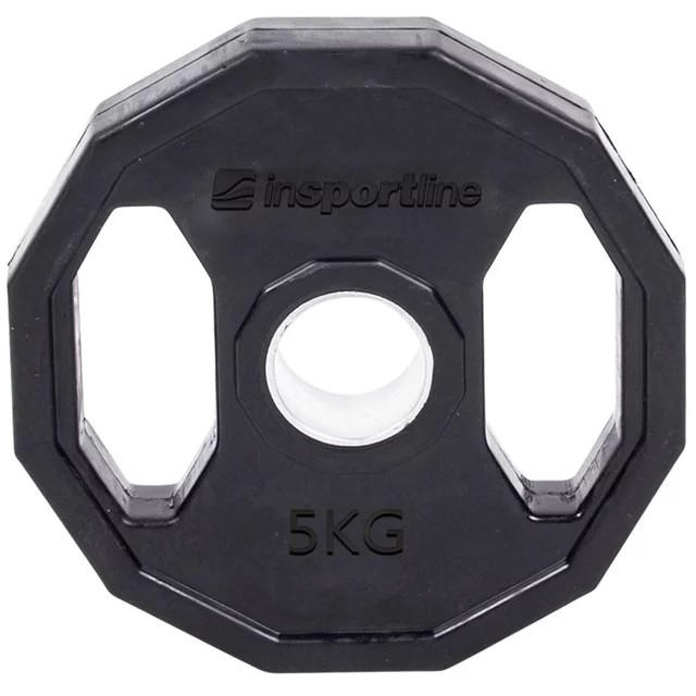inSPORTline Ruberton Set gummierte Olympia Hantelscheiben 1,25-25 kg