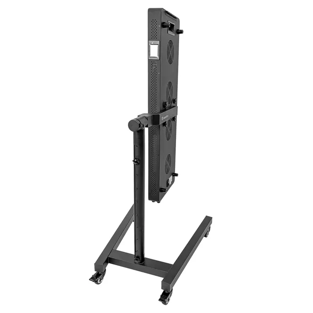 Mobile verstellbare Struktur für inSPORTline Lustar Infrarot-LED-Panel