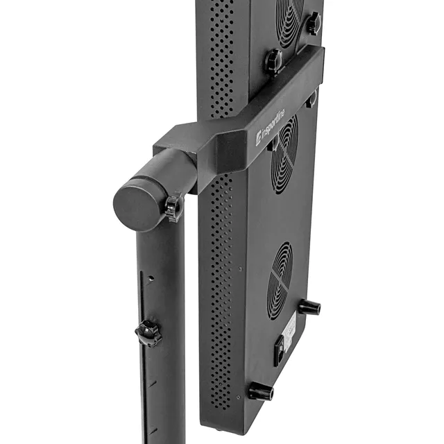 Mobile verstellbare Struktur für inSPORTline Lustar Infrarot-LED-Panel