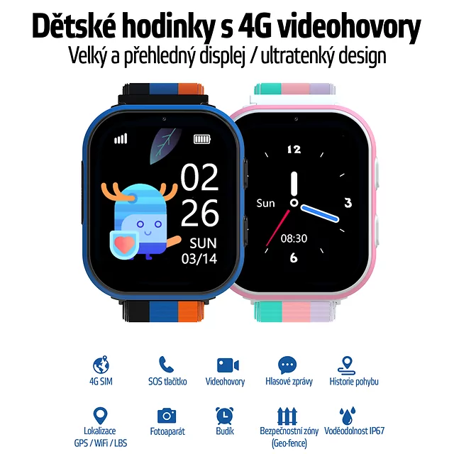 Kinder Smart Watch inSPORTline Cubbio