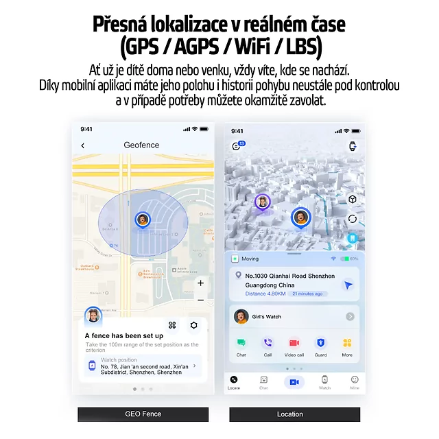 Kinder Smart Watch inSPORTline Cubbio