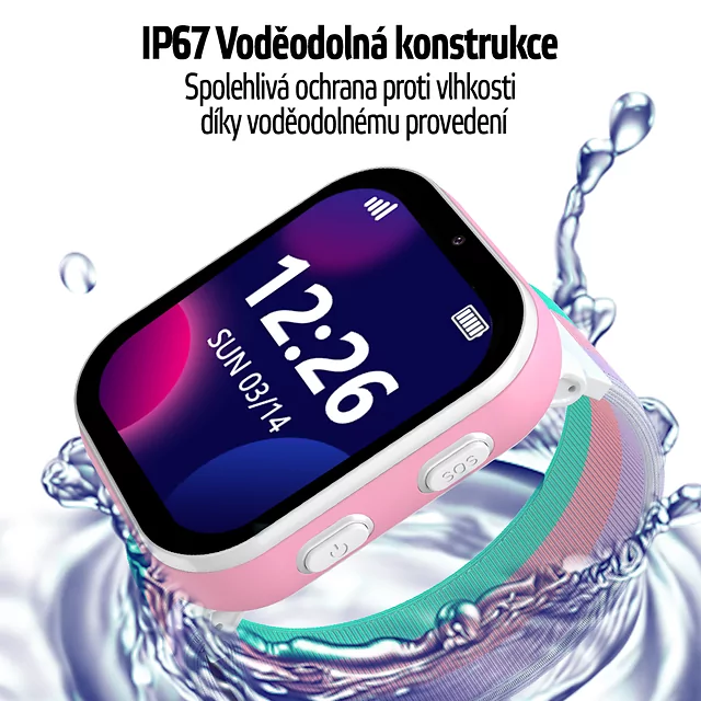 Kinder Smart Watch inSPORTline Cubbio