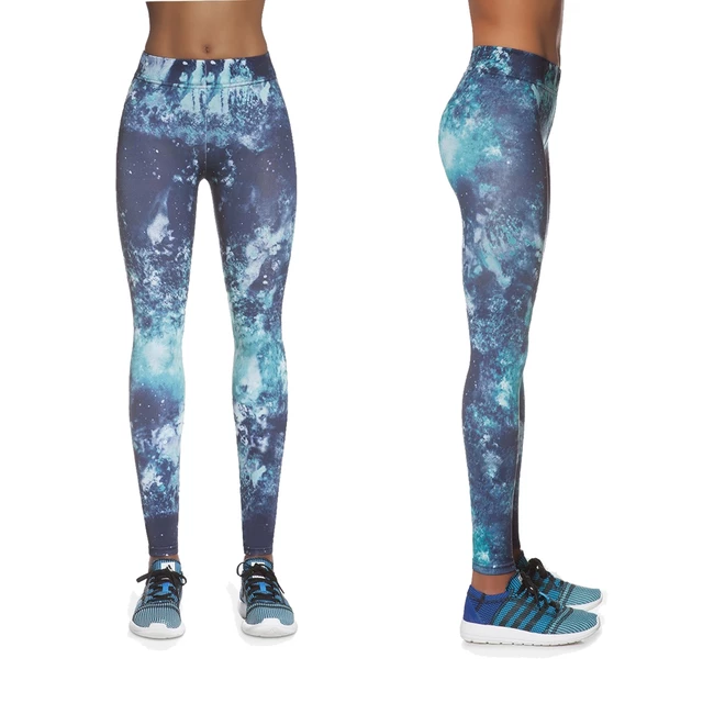 BAS BLACK Laguna Damen Sport Leggins - blau - blau