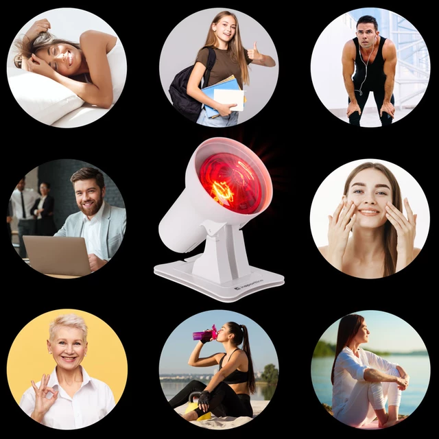 Infrarotlampe inSPORTline Xamila