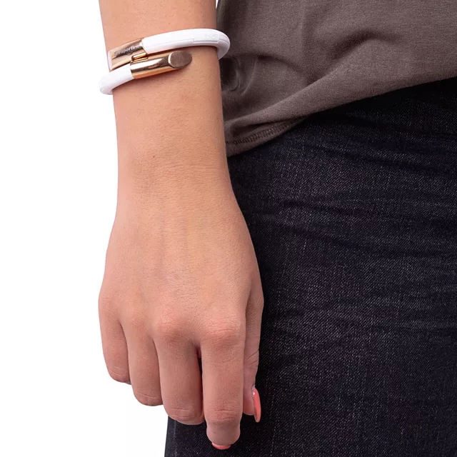 inSPORTline Livis Magnetarmband - silber