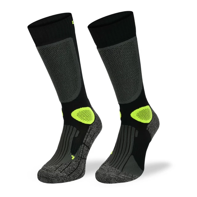 Comodo MTB2 Motorradsocken - Black Green