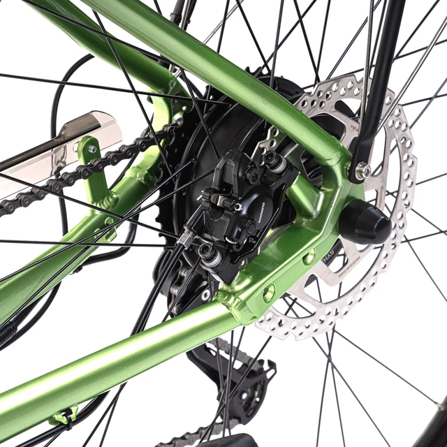 Urban E-Bike Levit Musca Urban HD 468 28" - Modell 2024 - Olive Pearl