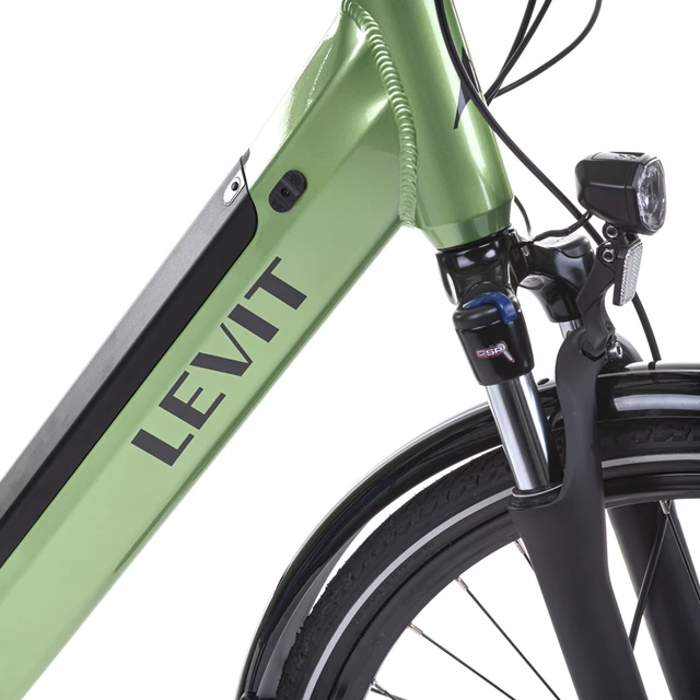 Urban E-Bike Levit Musca Urban HD 468 28" - Modell 2024 - Olive Pearl