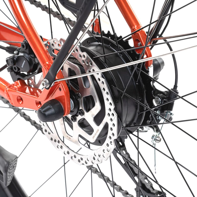 Urban E-Bike Levit Musca Urban HD 630 28" - Modell 2024