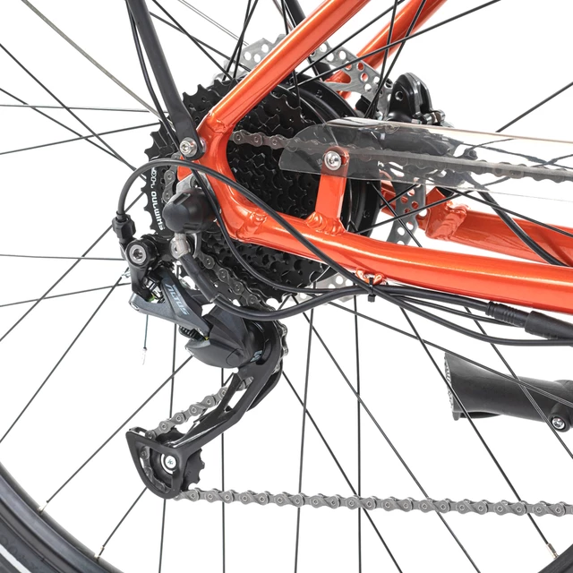 Urban E-Bike Levit Musca Urban HD 630 28" - Modell 2024