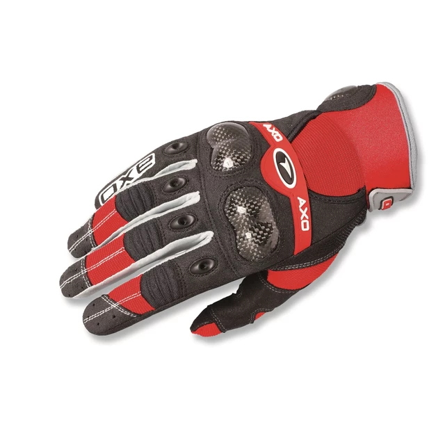 AXO VR-X Motocross Handschuhe - blau