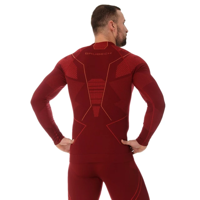 Brubeck Thermo-Langarmhemd für Männer