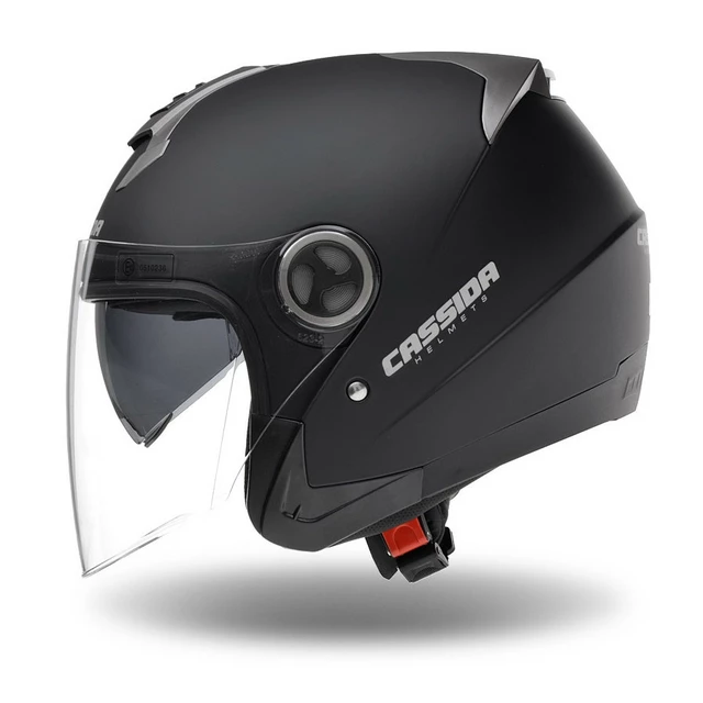 Motorradhelm Cassida Magnum schwarz matt - XS (53-54)