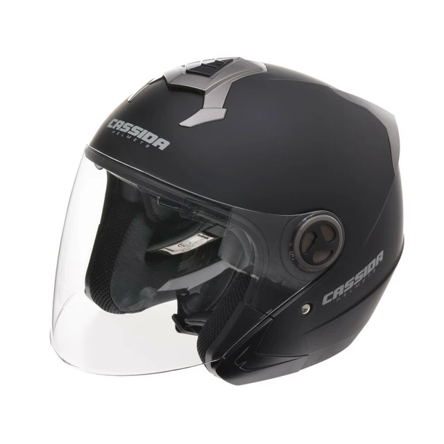Motorradhelm Cassida Magnum schwarz matt - XS (53-54)