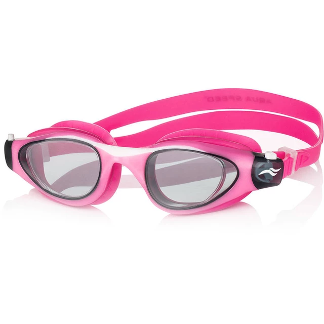 Kinderschwimmbrille Aqua Speed Maori - Pink/White