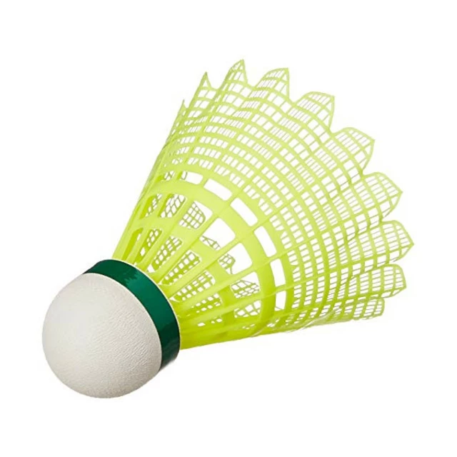 Badmintonbälle Yonex Mavis 2000 - gelber Ball, grüner Streifen