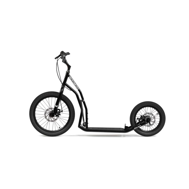 Scooter Yedoo Mezeq Y40 20/16" - schwarz - schwarz