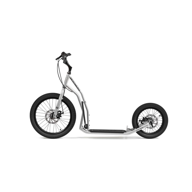 Scooter Yedoo Mezeq Y40 20/16" - schwarz - silber