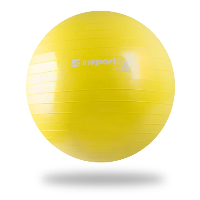 inSPORTline Lite Ball 45 cm Gymnastikball - gelb - gelb