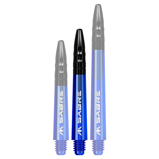 Mission Sabre Shafts Blau Tweenie 3pcs
