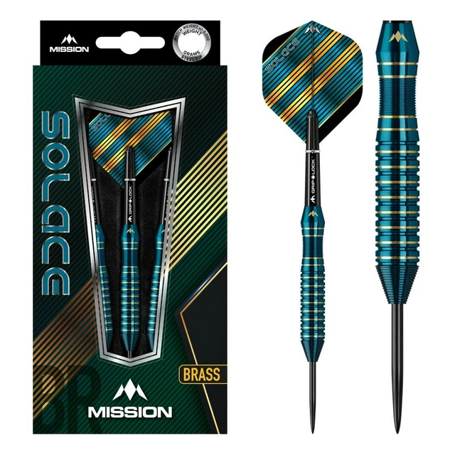 Darts Mission Solace M1 Messing Stahl 3pcs