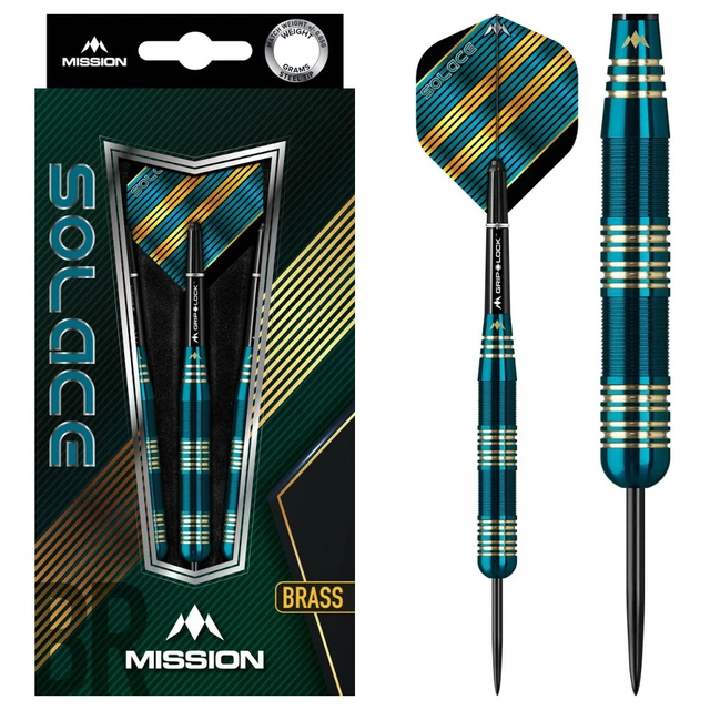 Darts Mission Trost M2 Messing Stahl 3pcs