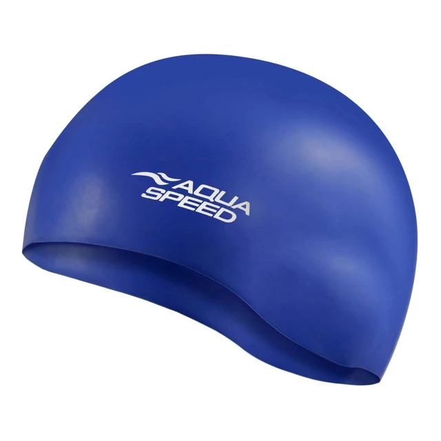 Aqua Speed Mono Badekappe - Light Blue - Royal Blue
